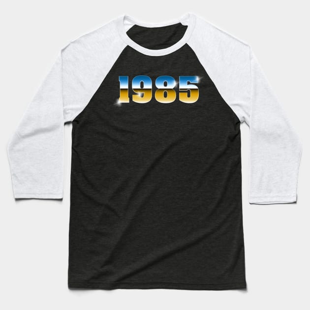 1985 Baseball T-Shirt by RickTurner